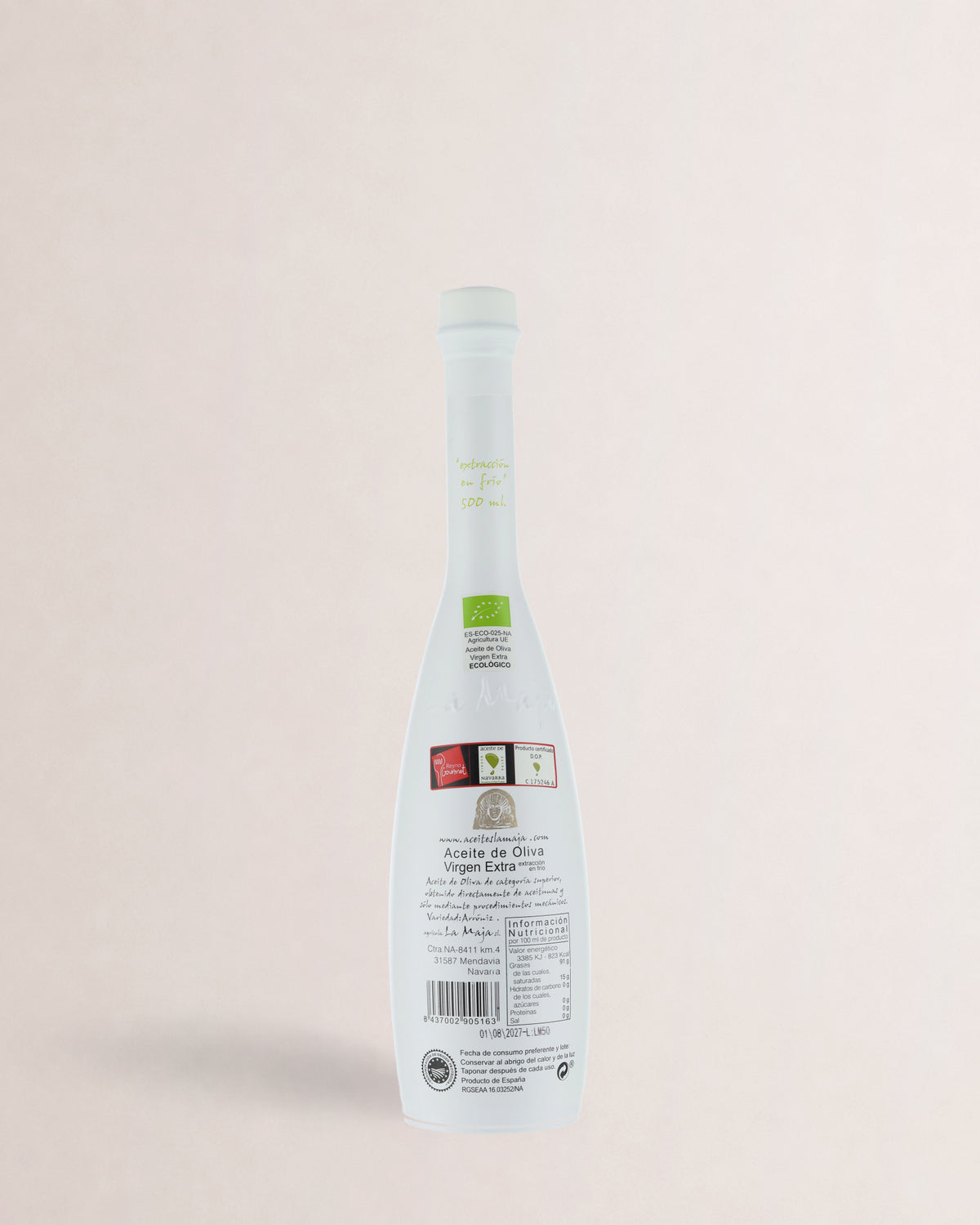 aceite la maja botella