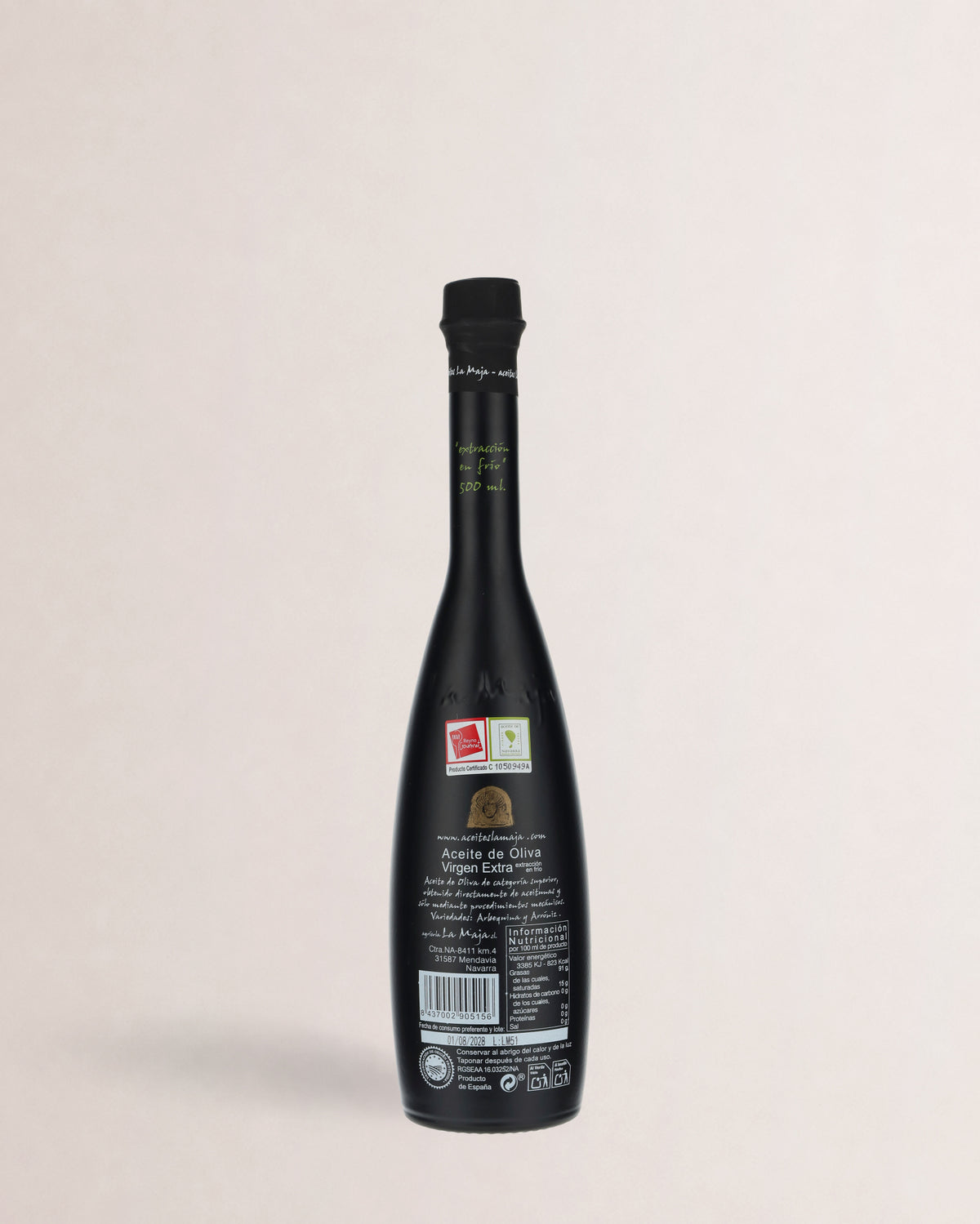 aceite la maja botella