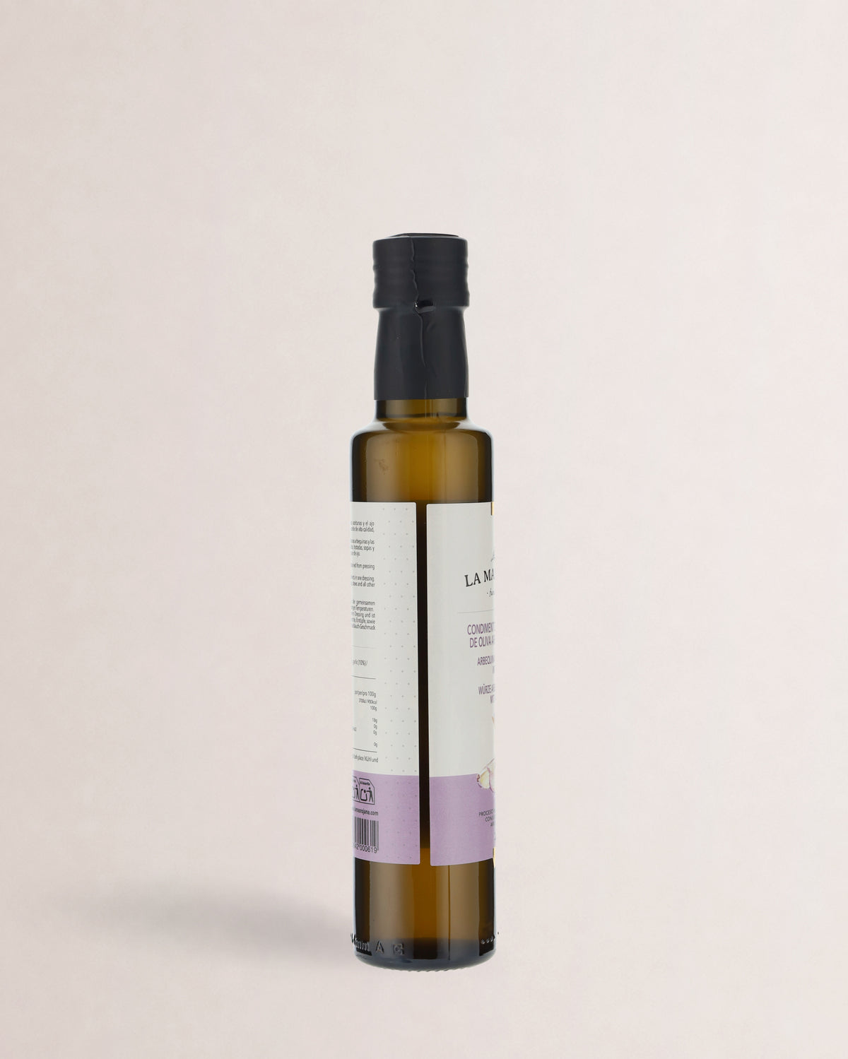 aceite la masrojana aromatizado