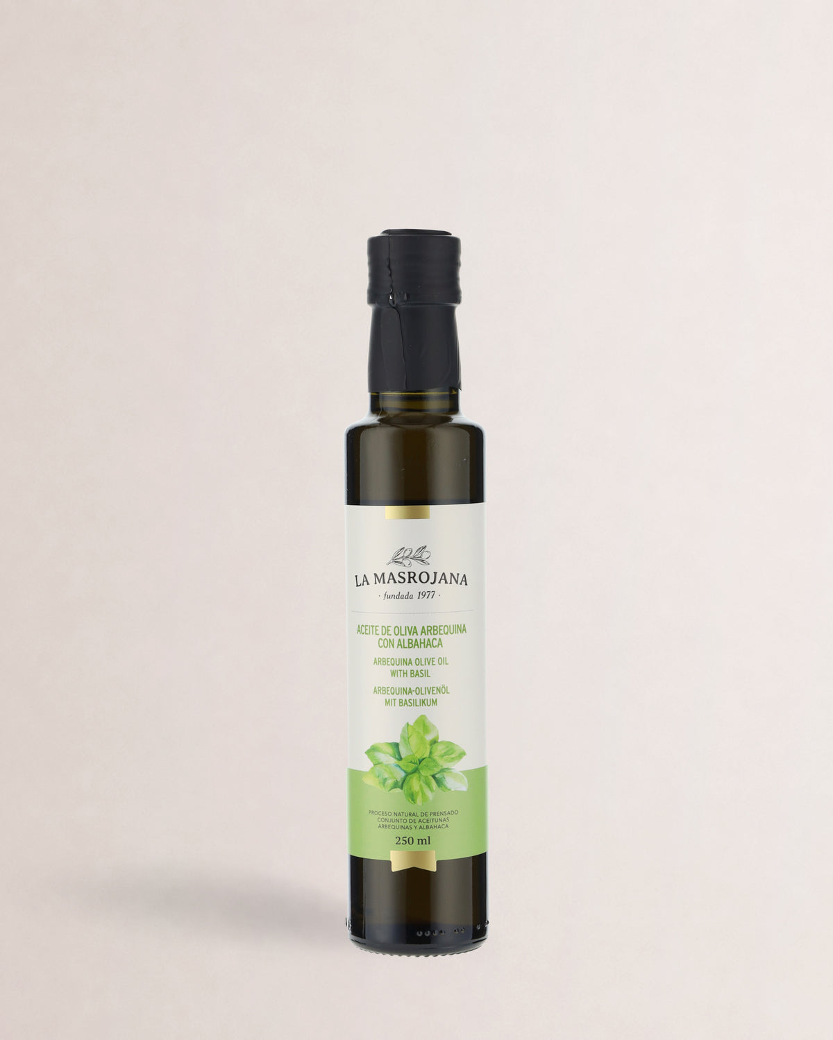 aceite la masrojana aromatizado