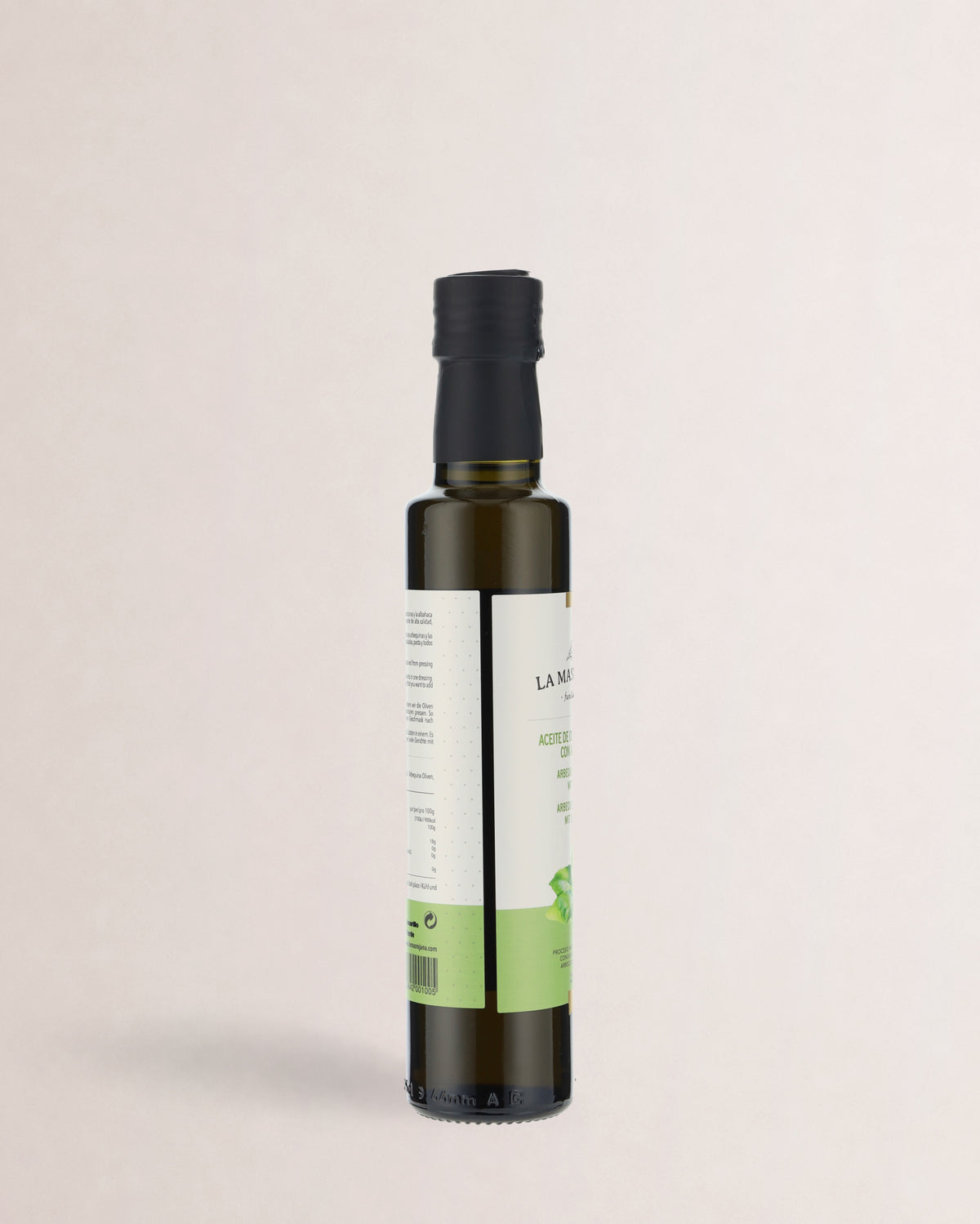 aceite la masrojana aromatizado