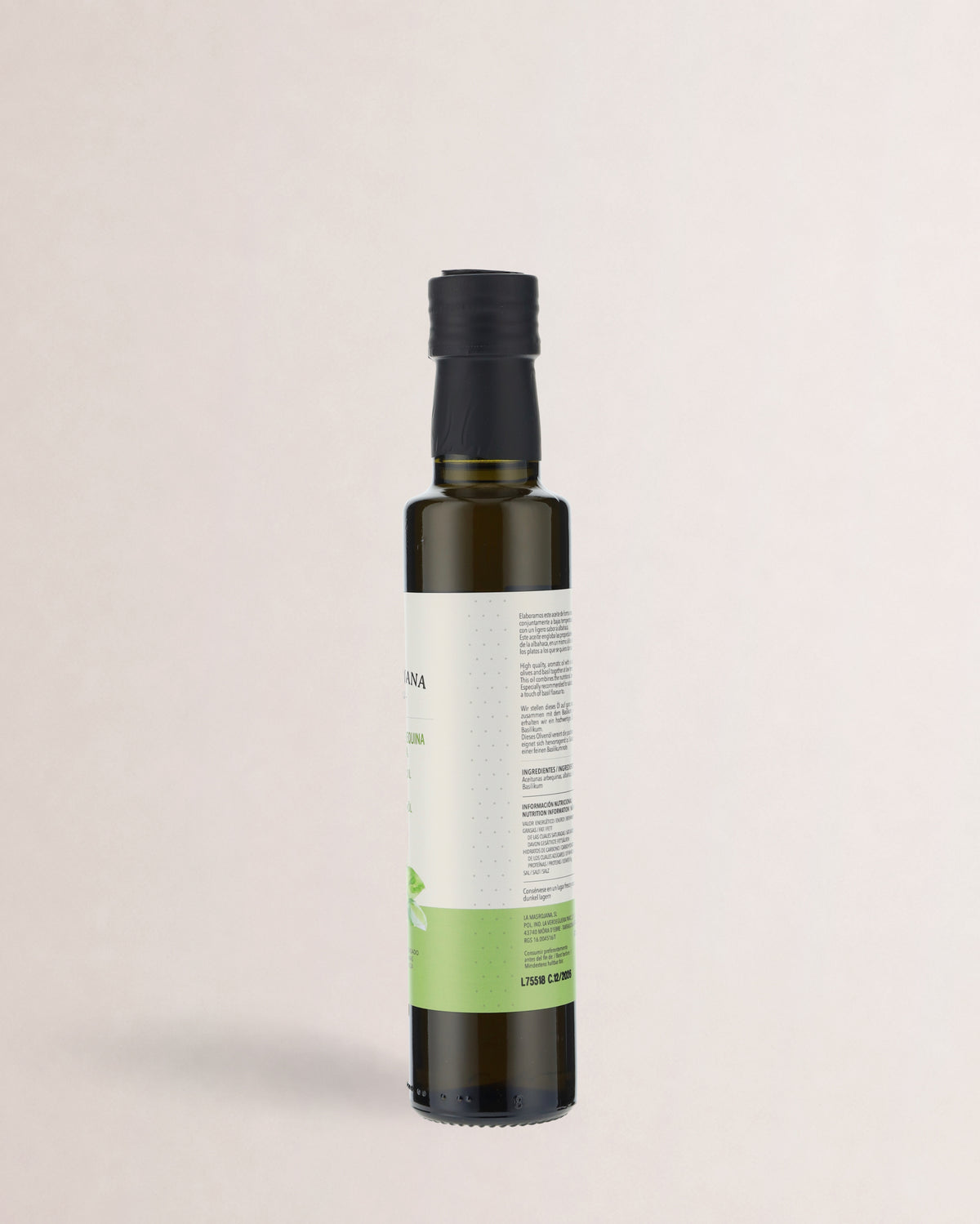 aceite la masrojana aromatizado