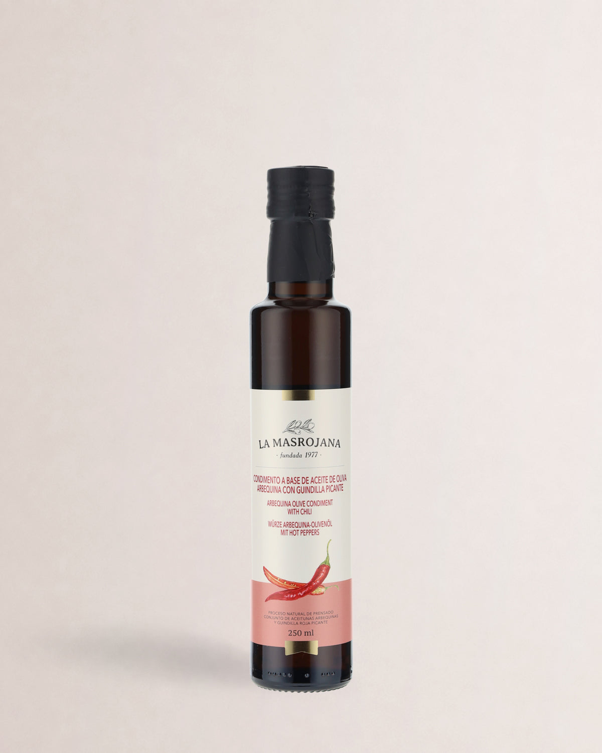 aceite la masrojana aromatizado