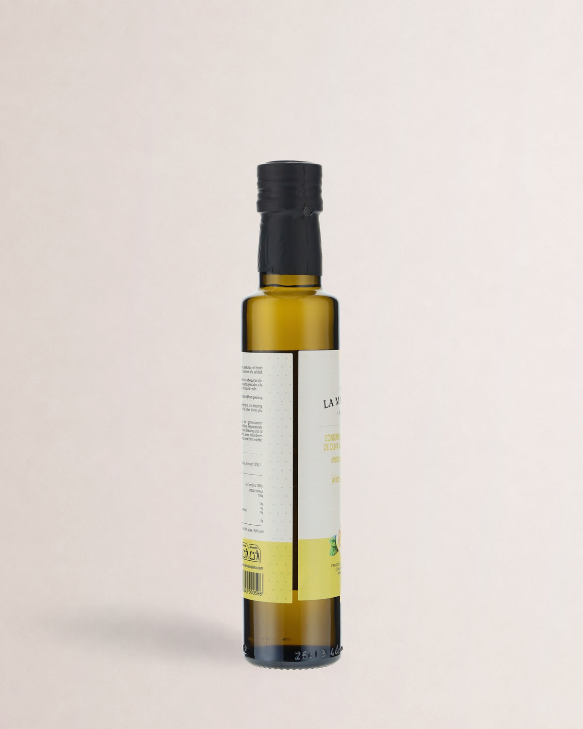 aceite la masrojana aromatizado