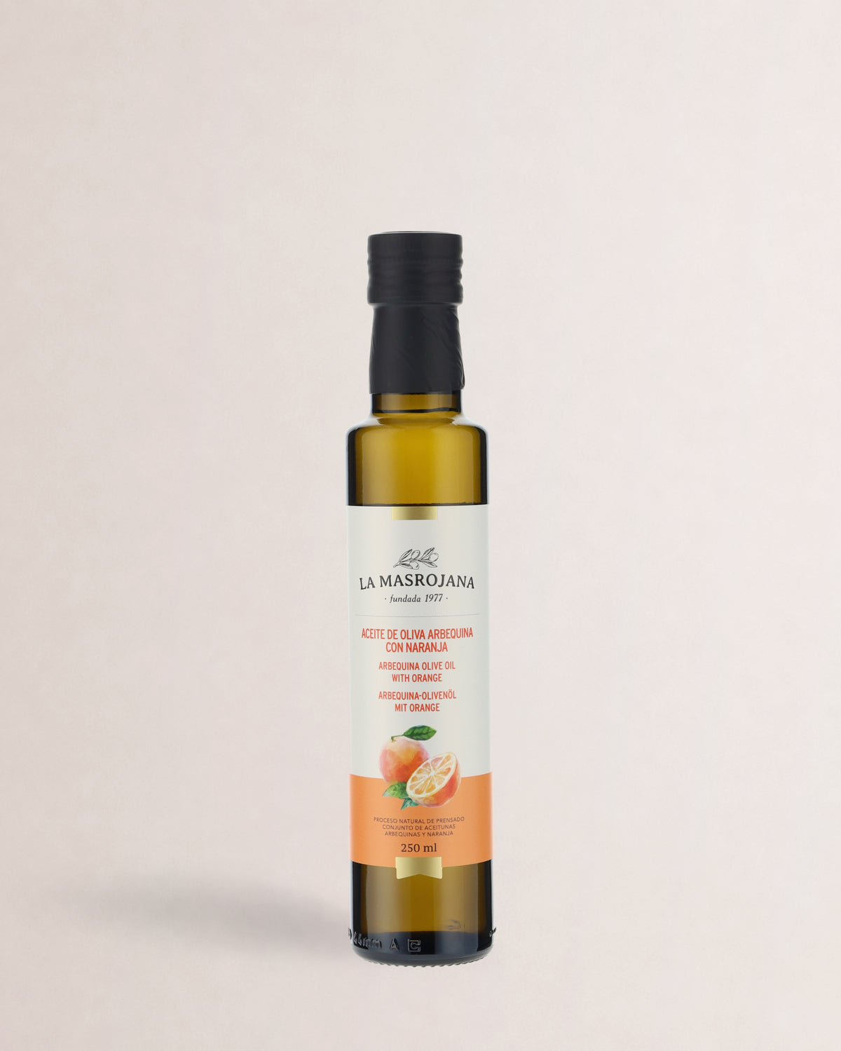 aceite la masrojana aromatizado