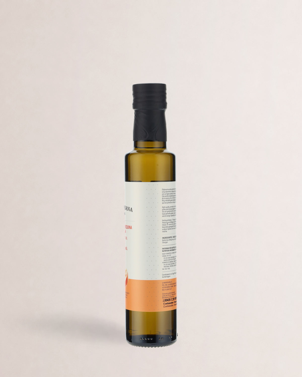 aceite la masrojana aromatizado