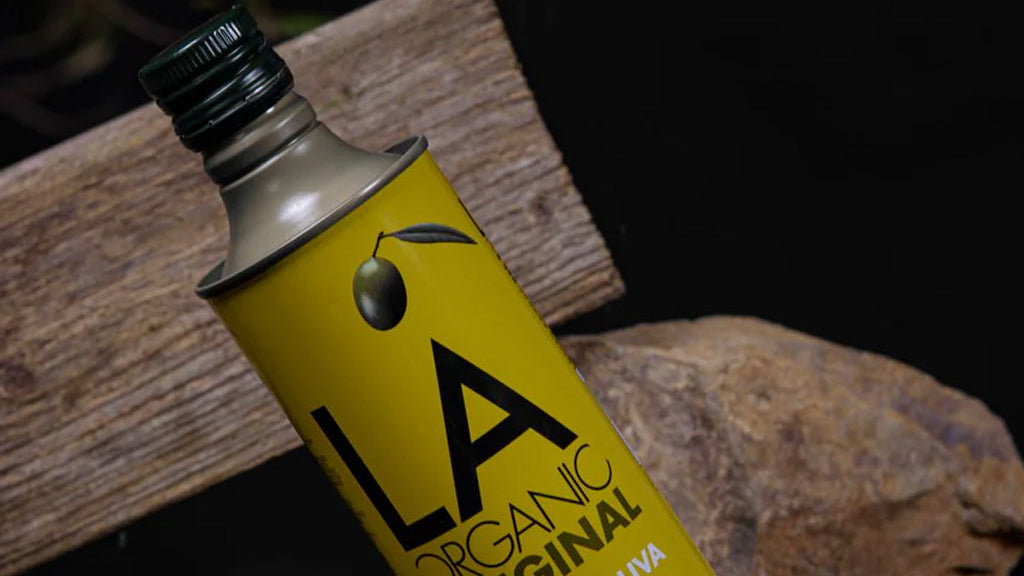 botella la organic aceite