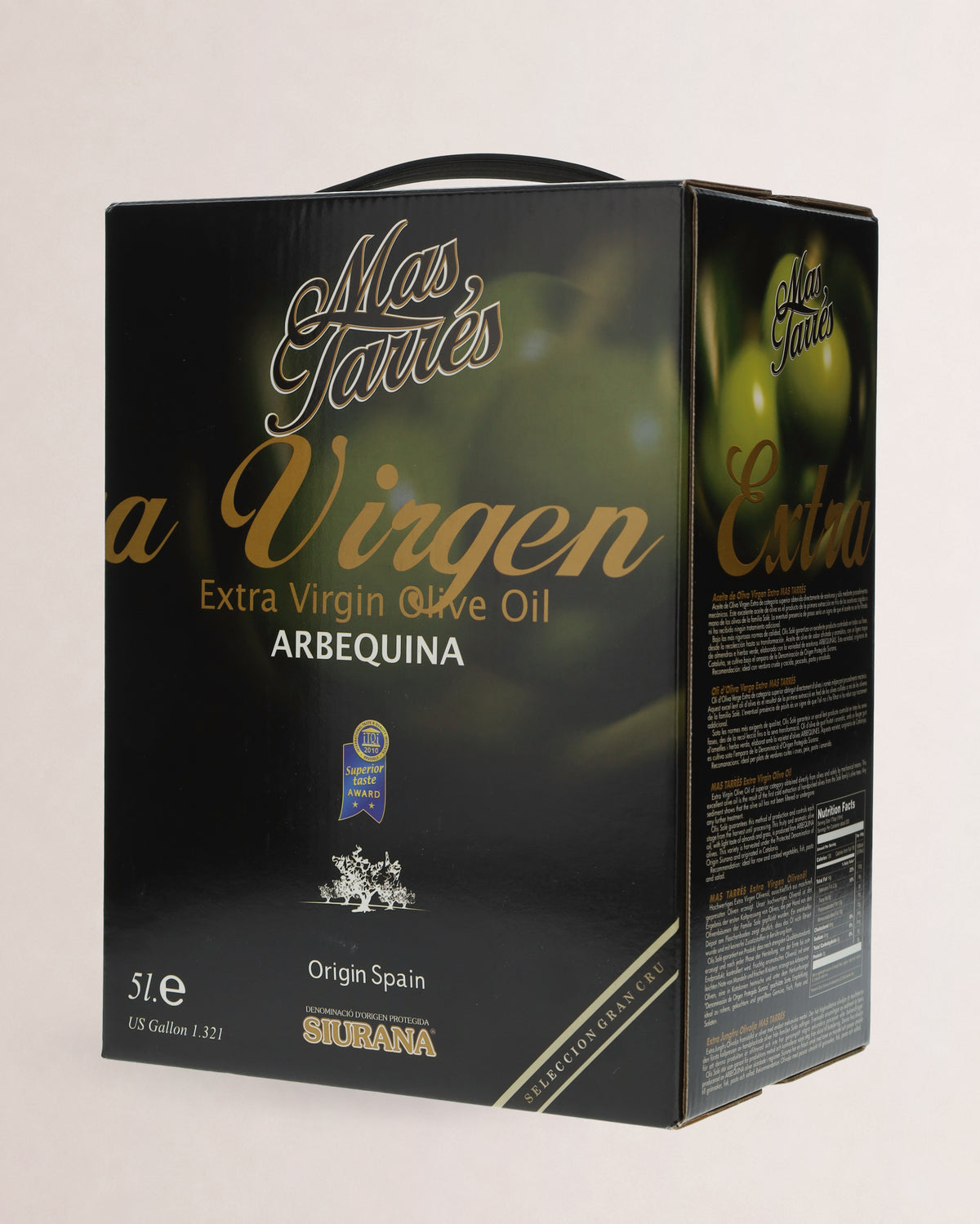 olis sole mas tarres aceite 5 litros
