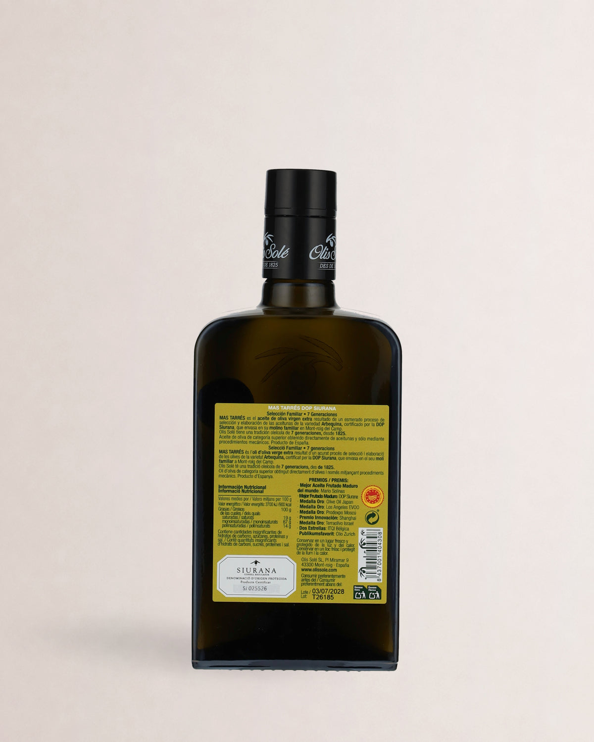 aceite mas tarres