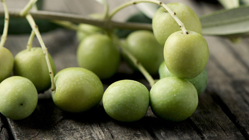 aceitunas verdes la masrojana