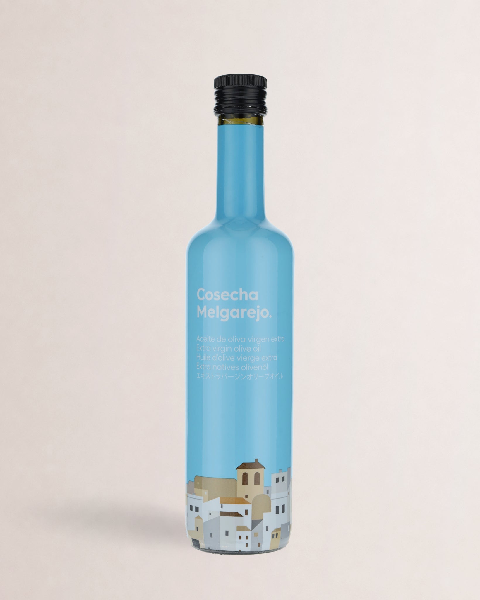 botella aceite melgarejo cosecha
