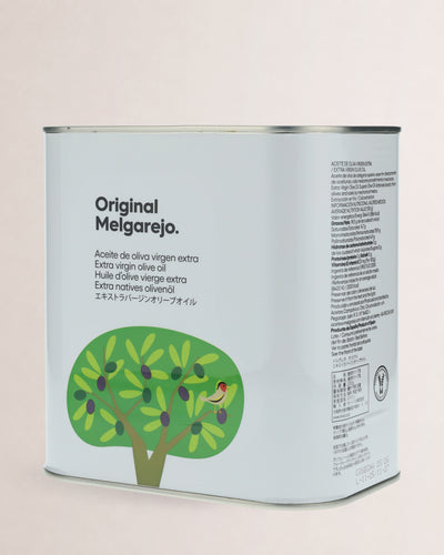 lata aceite melgarejo original