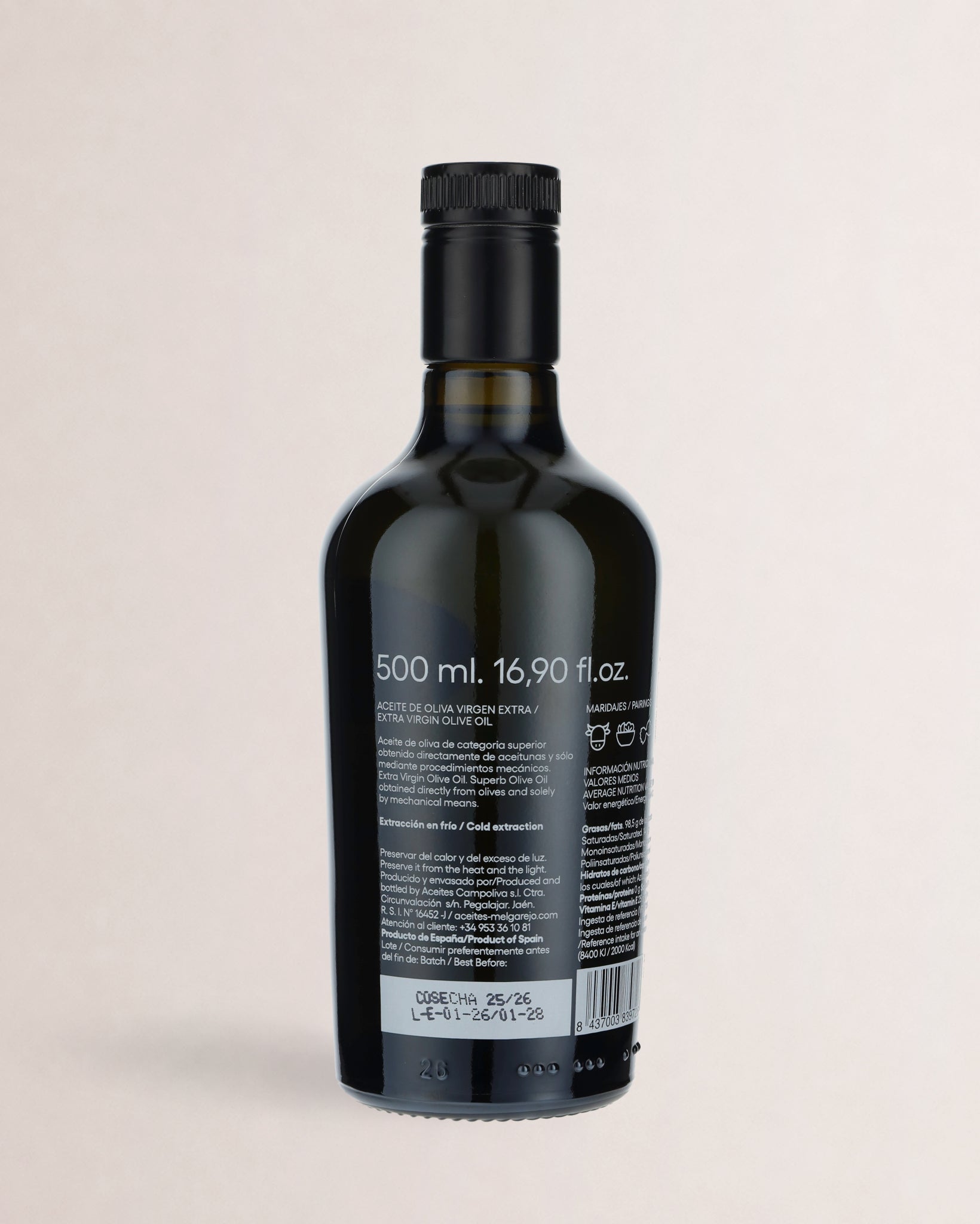 etiqueta melgarejo premium ecologico