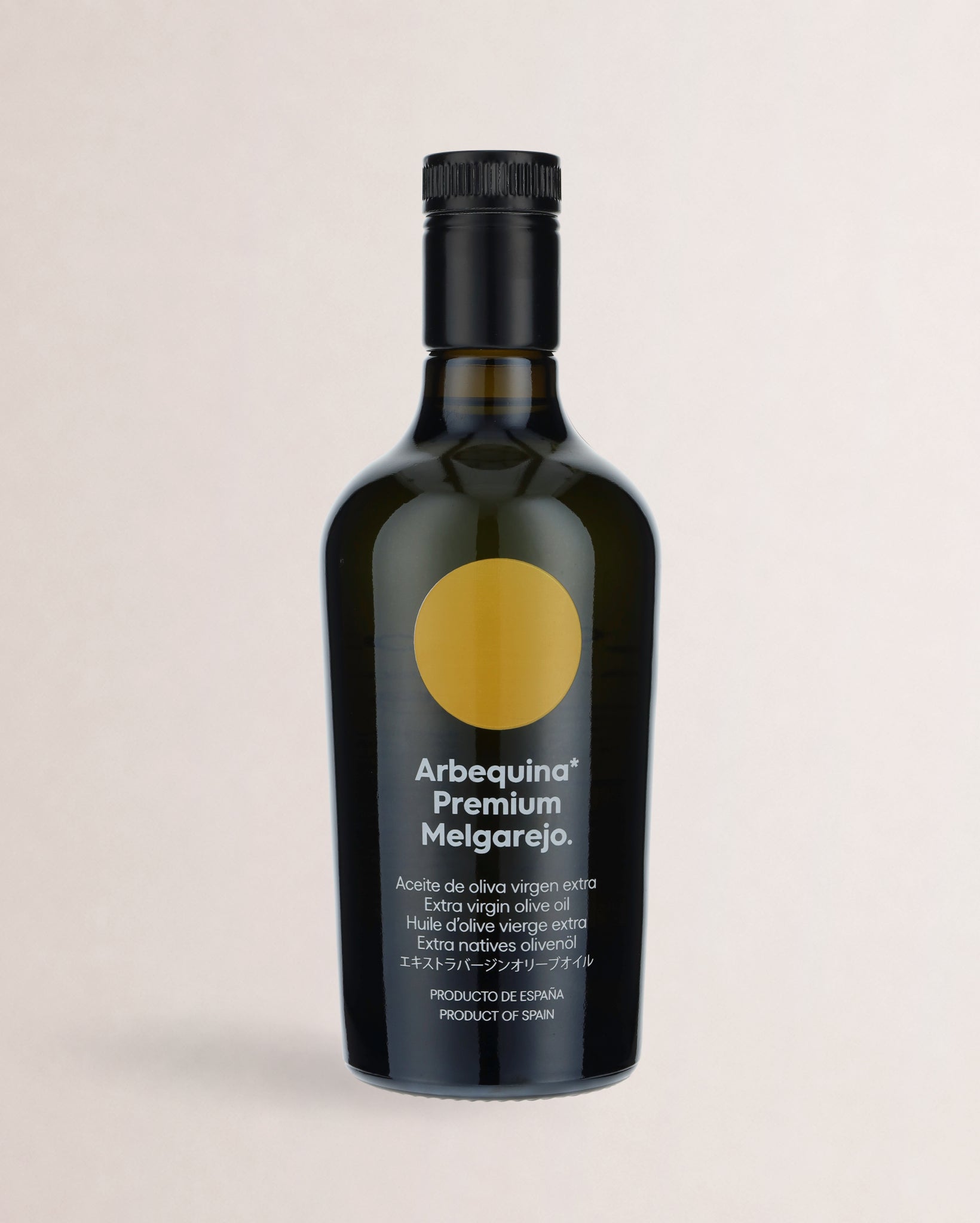 botella aceite melgarejo arbequina