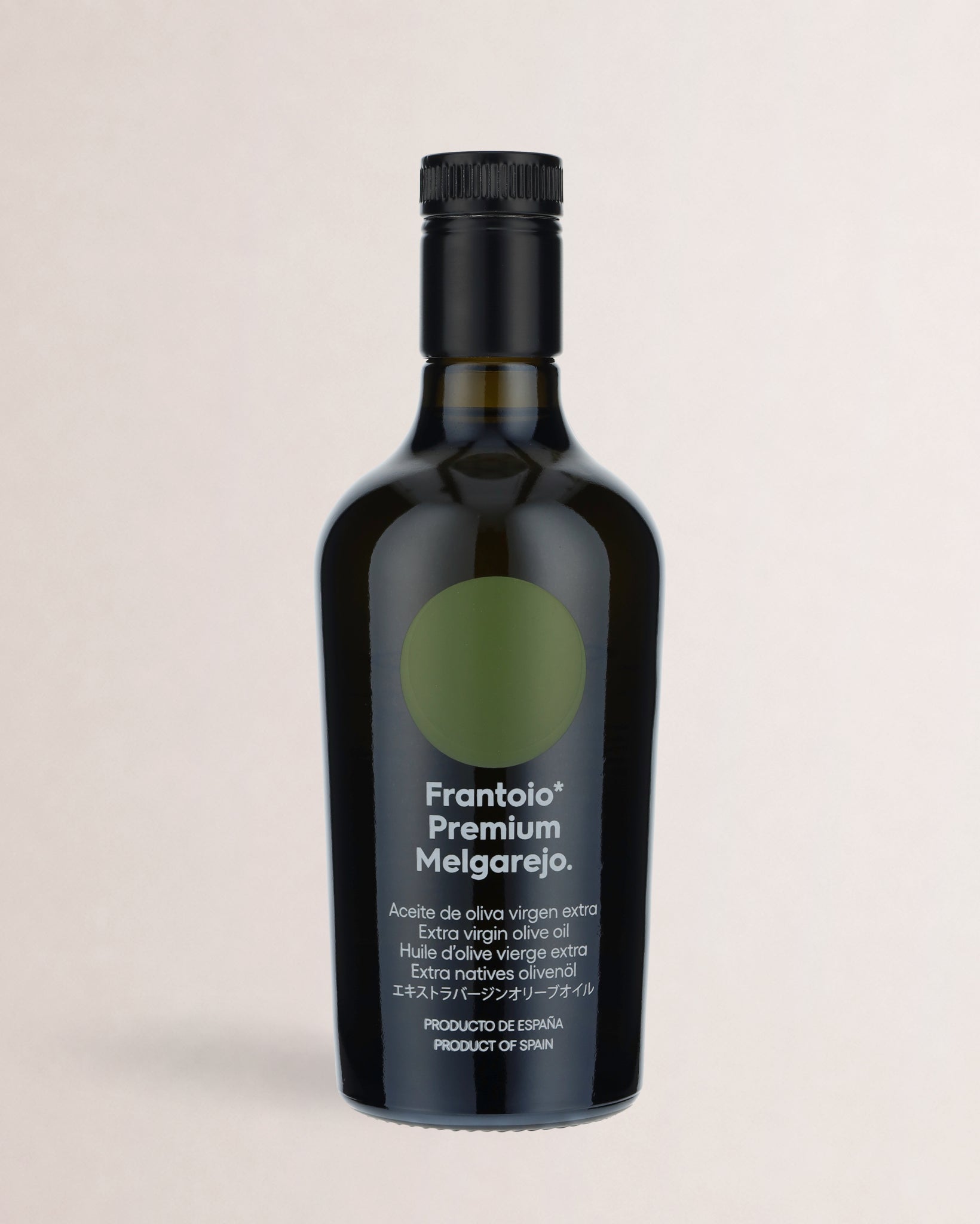 botella aceite melgarejo frantoio