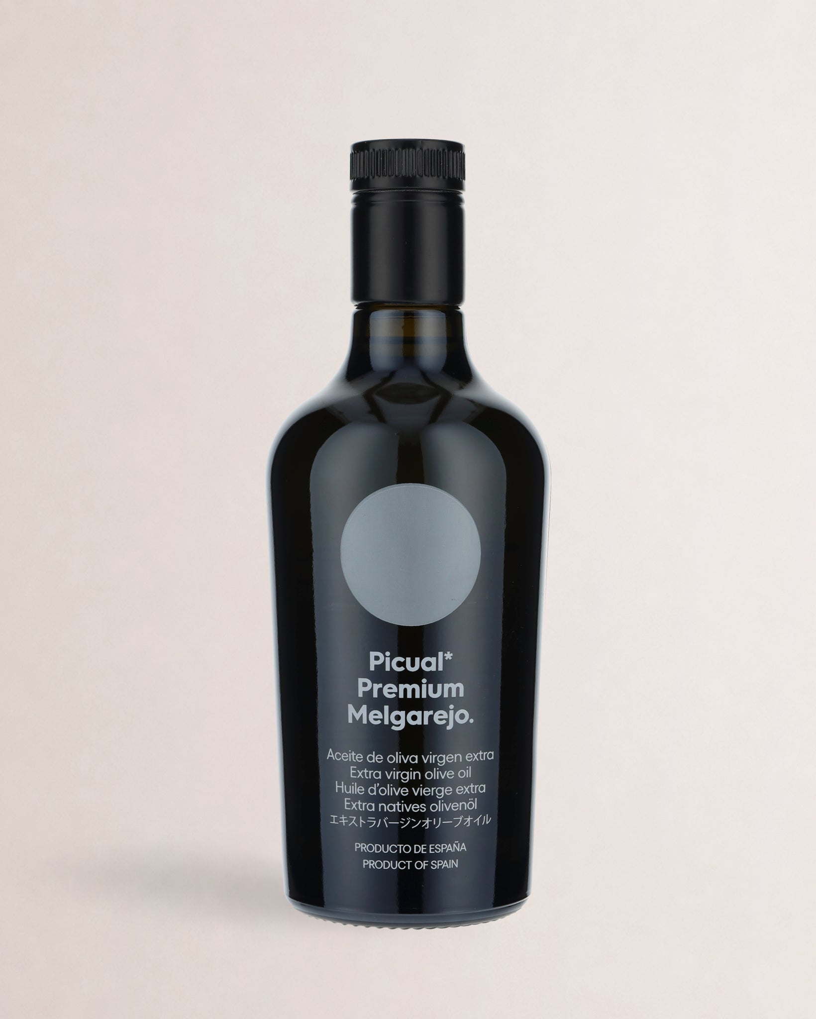 botella aceite melgarejo picual