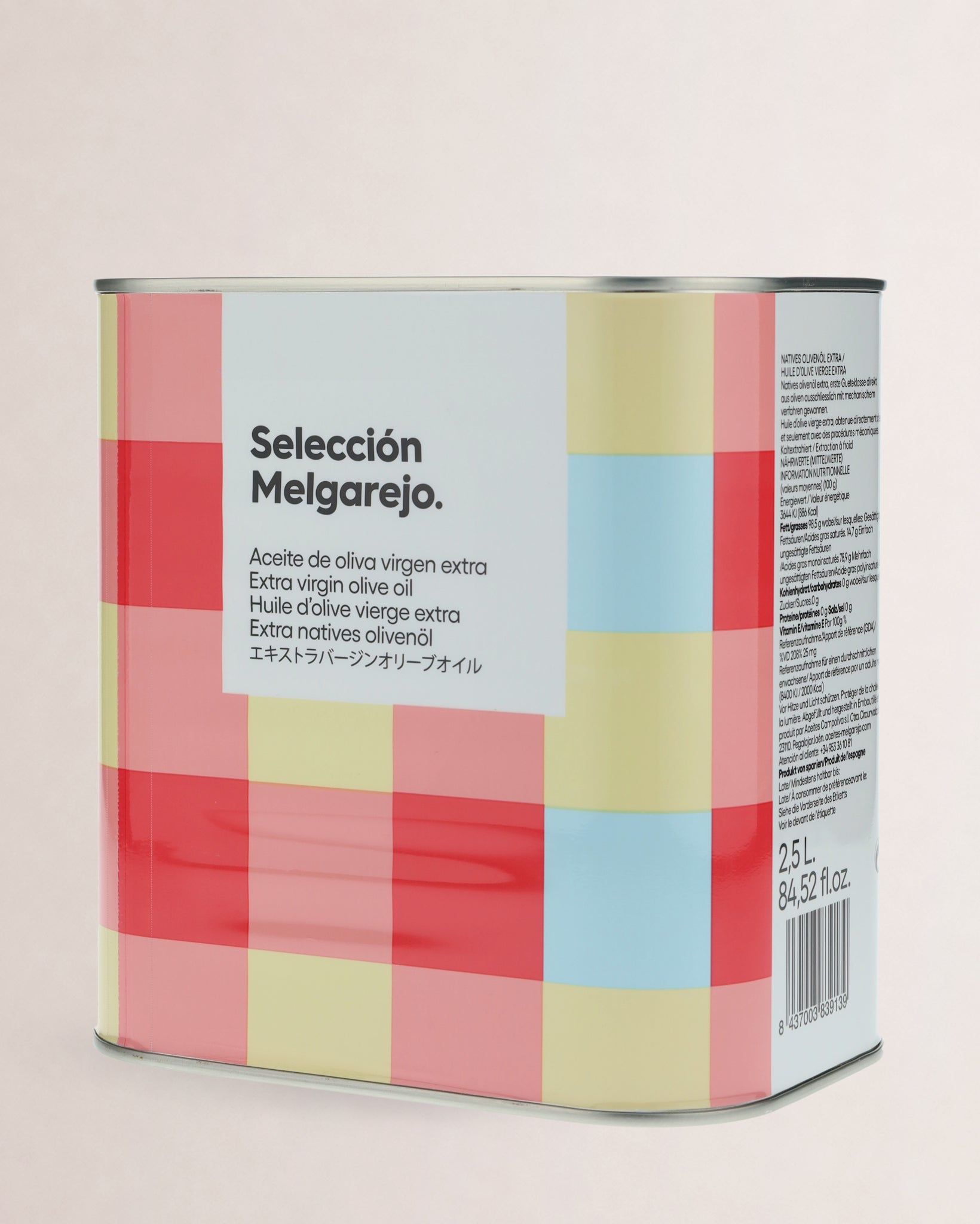 lata aceite melgarejo seleccion
