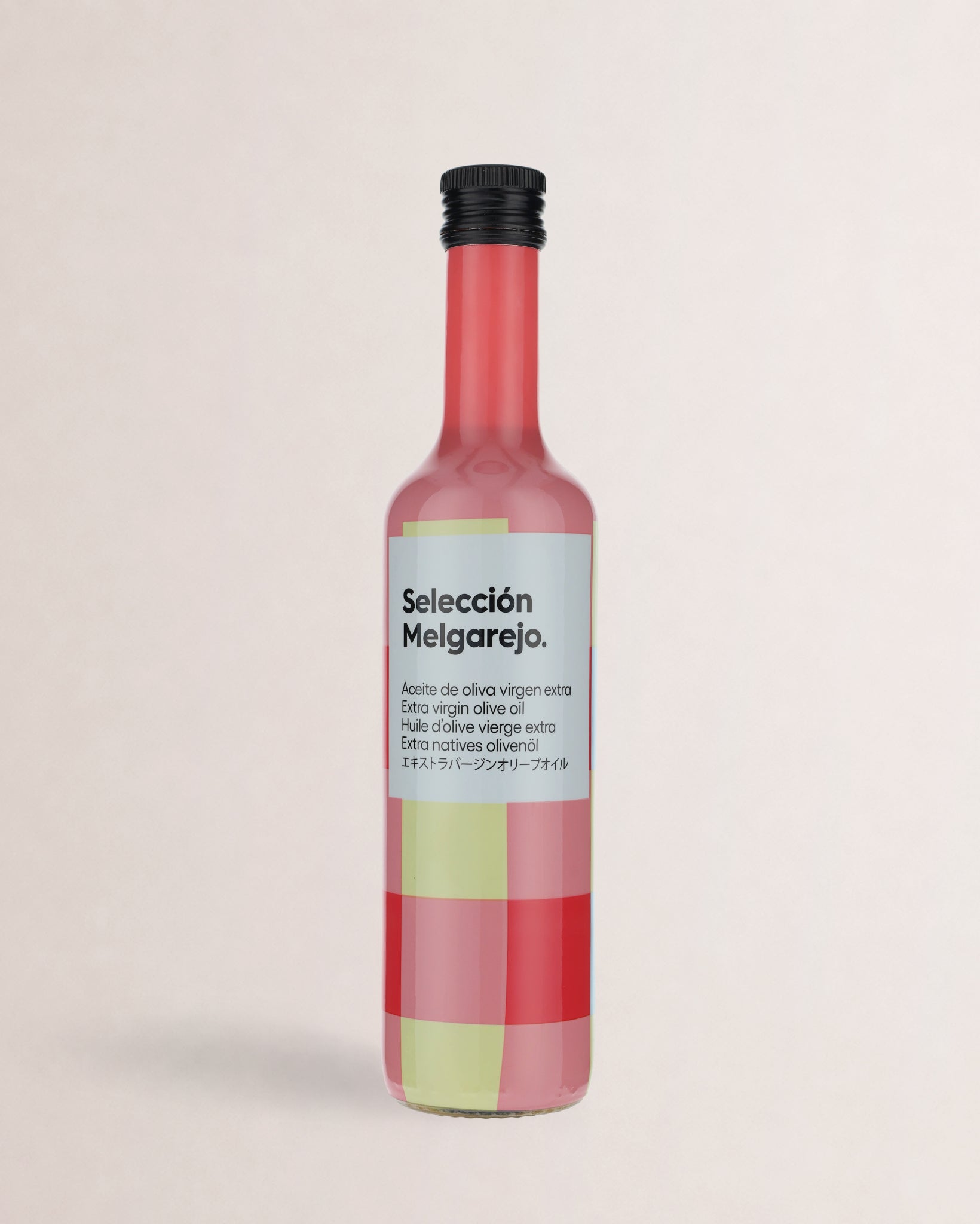 botella aceite melgarejo seleccion