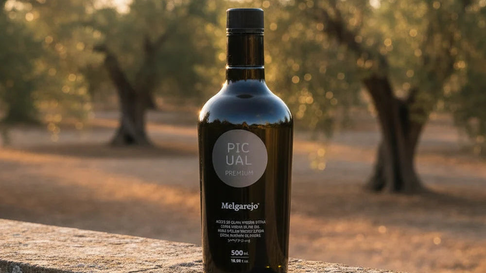 botella aceite melgarejo