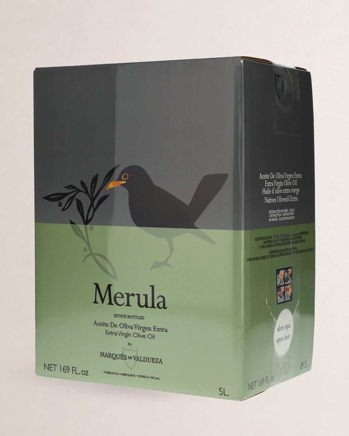 bag in box aceite merula
