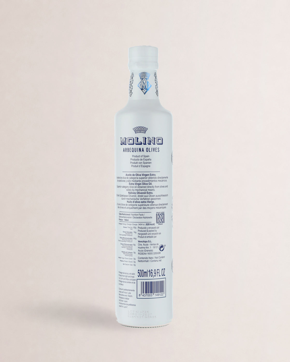 aceite molino aromatizado