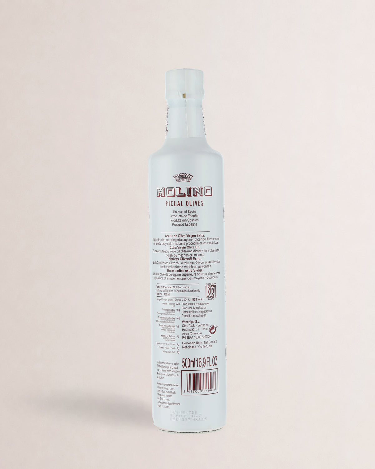 aceite molino aromatizado