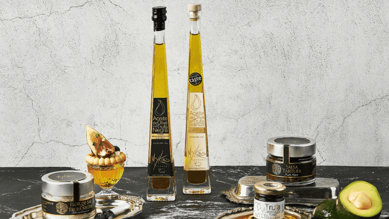 gama de productos de mykes gourmet