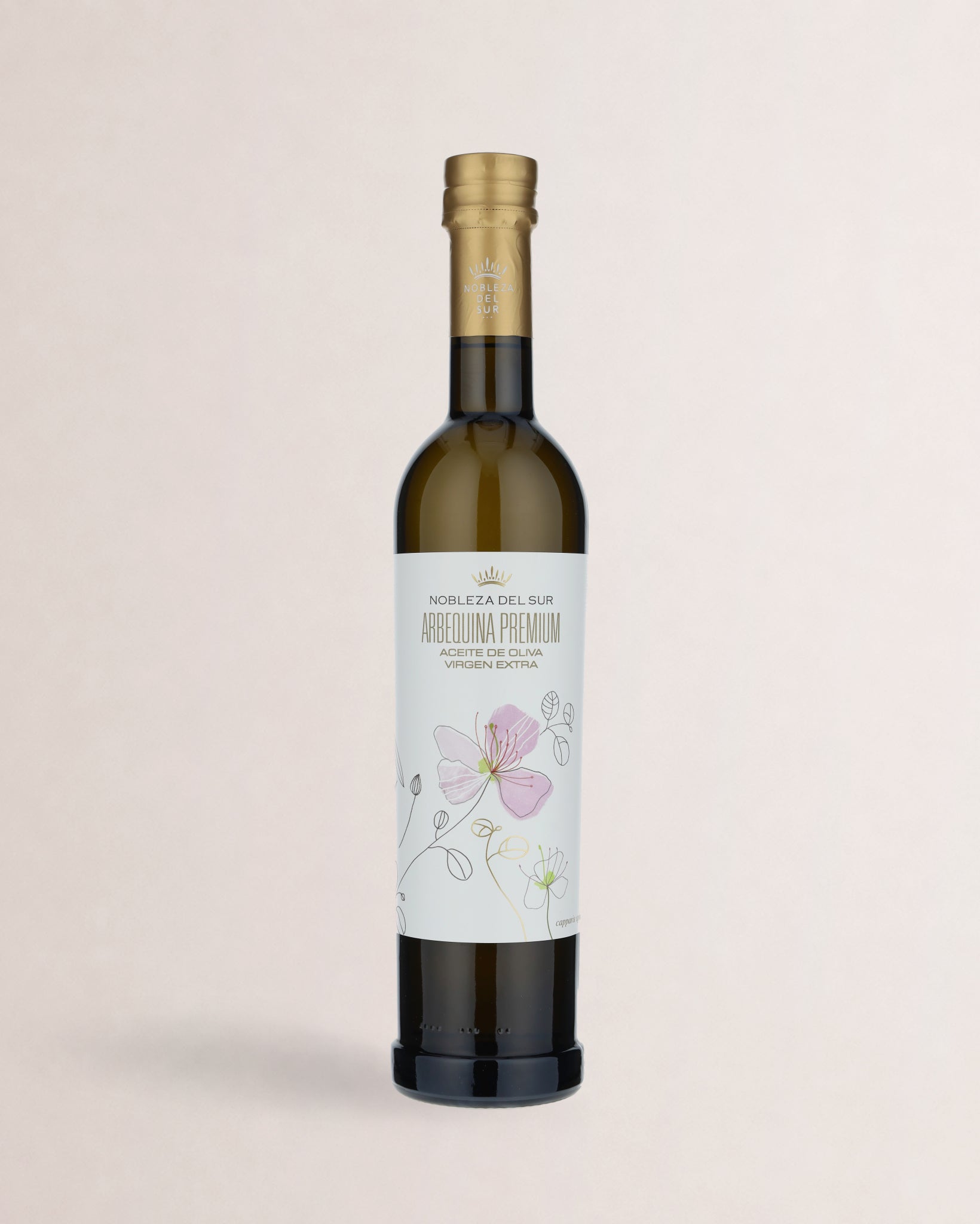 botella aceite arbequina premium