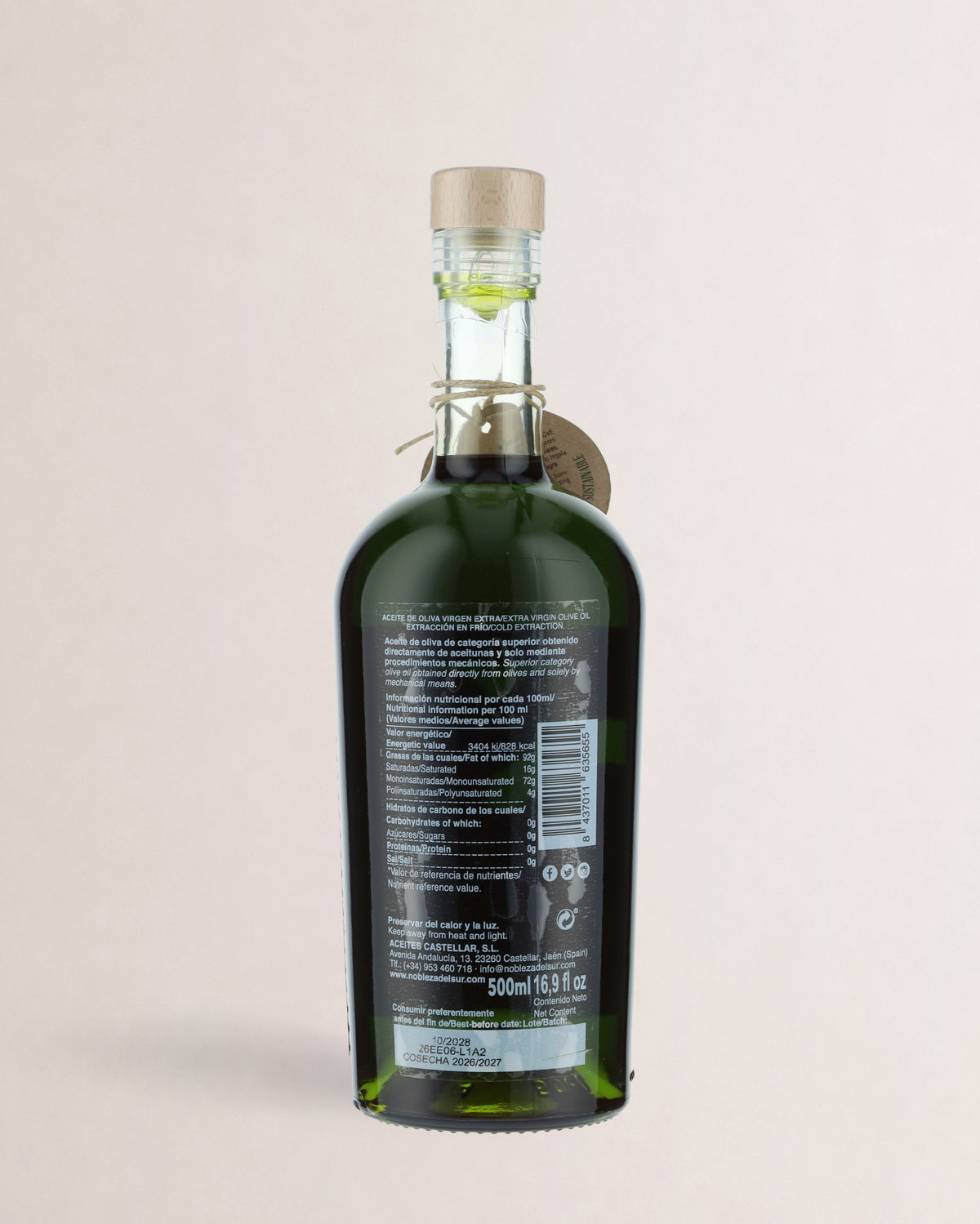 aceite nobleza del sur novo