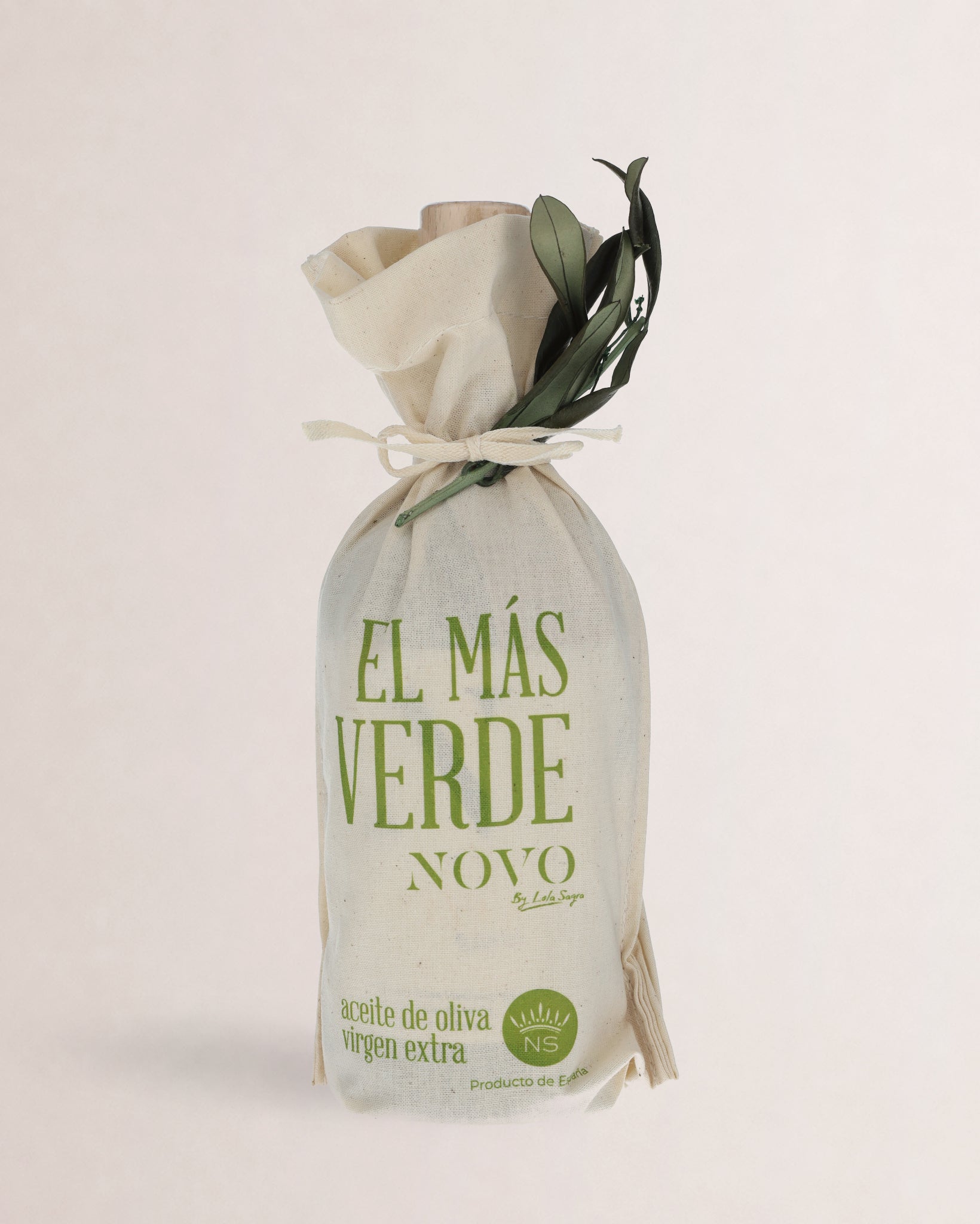 saco aceite novo lola sagra