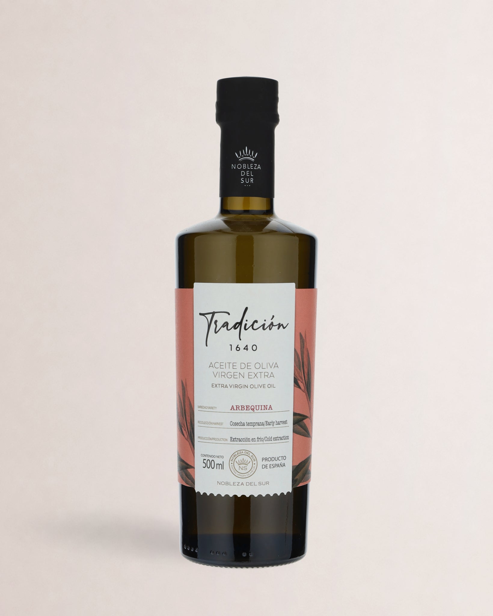 botella aceite tradicion arbequina