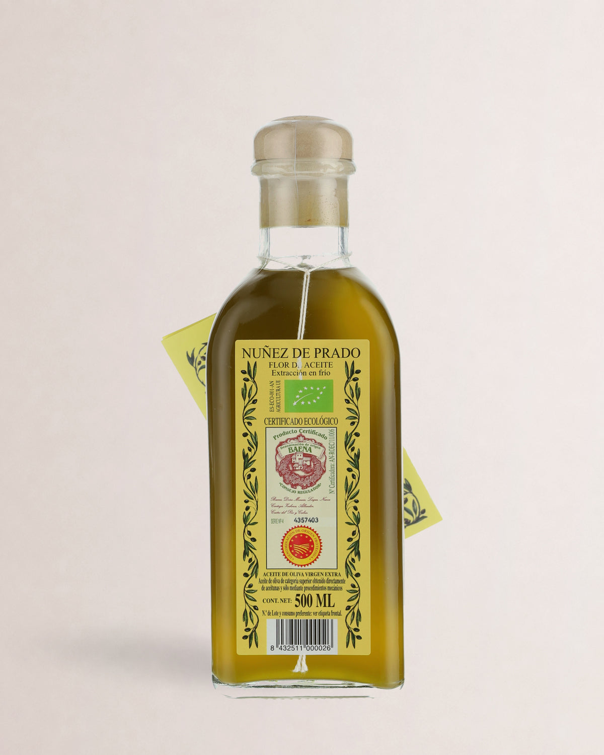 aceite nuñez de prado en botella 500ml