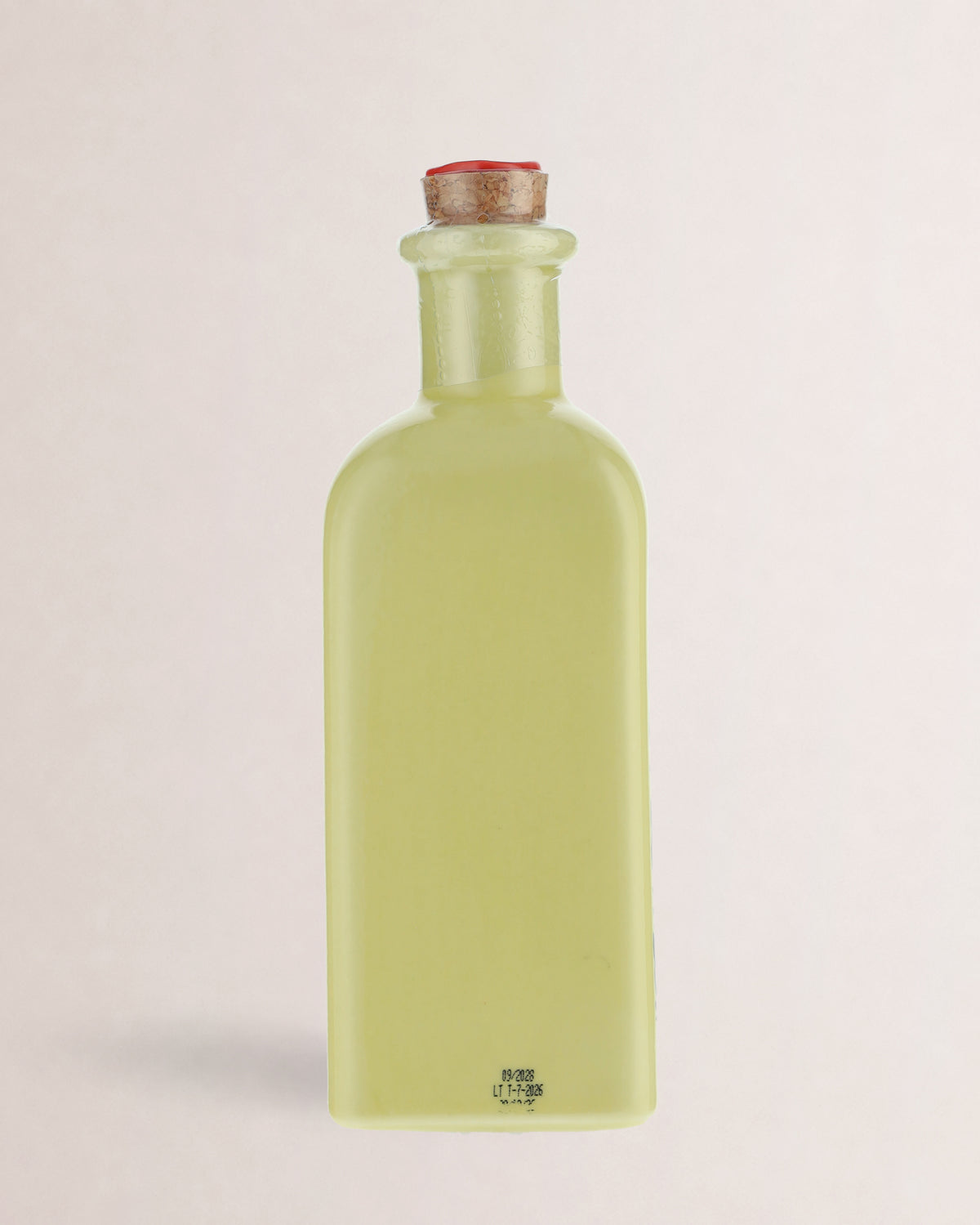 aceite nuñez de prado en botella de porcelana