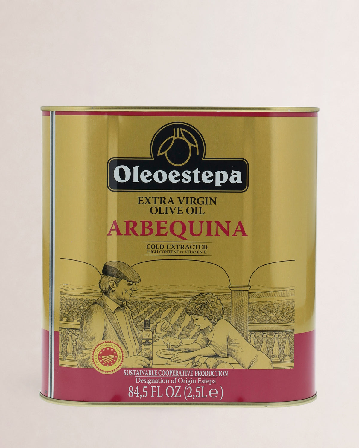 Oleoestepa Arbequina Lata 2,5L