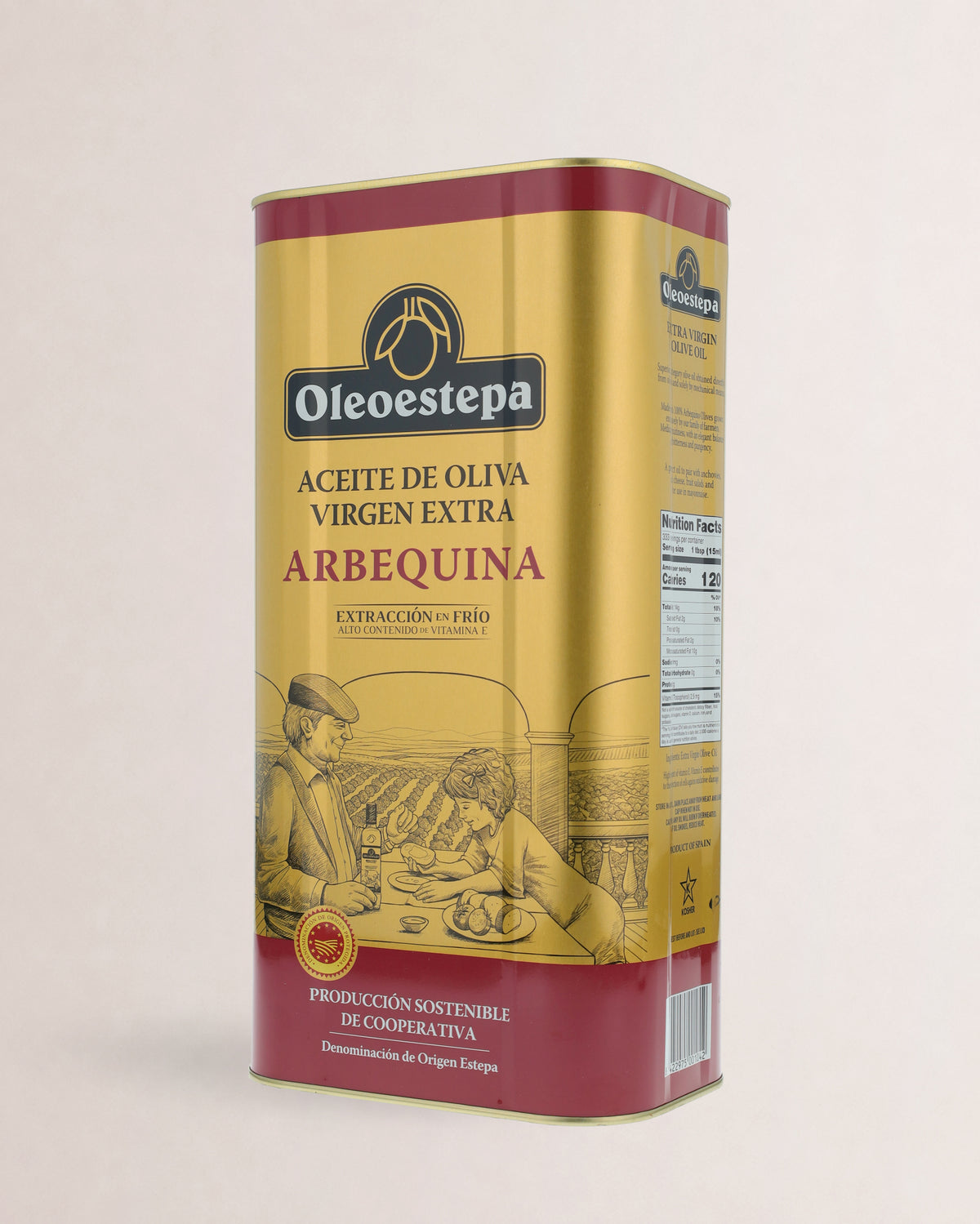 Oleoestepa Arbequina Lata 5L