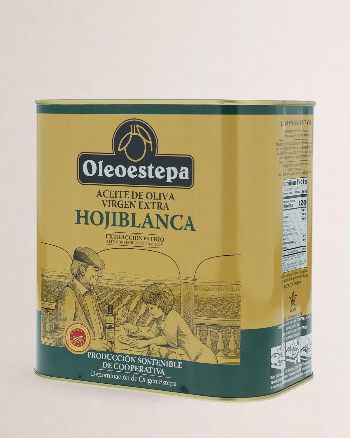 Oleoestepa Hojiblanca Lata 2,5L