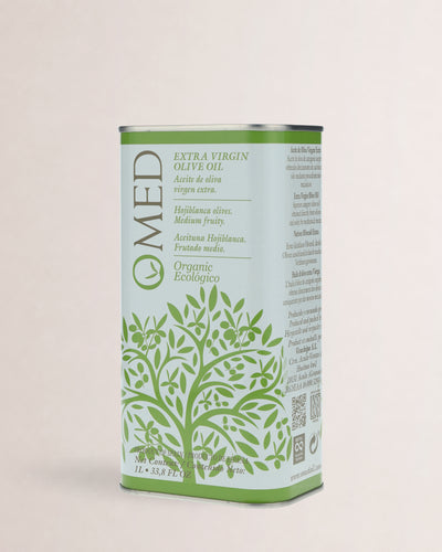 Omed Hojiblanca Orgánico Lata 1L