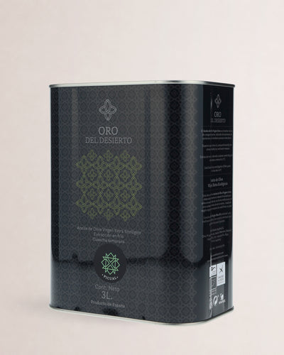 lata aceite oro del desierto picual