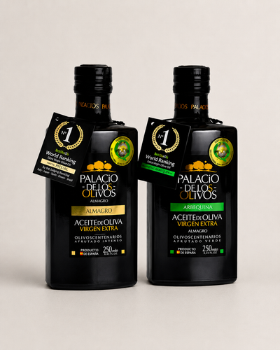 pack botellas aceite palacio de los olivos
