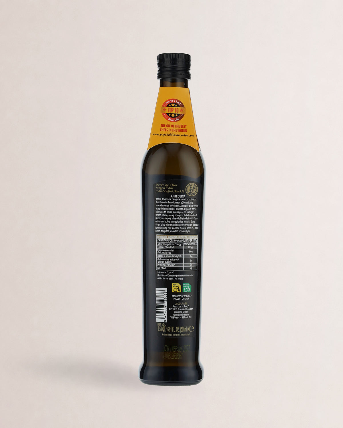 aceite pago baldio san carlos