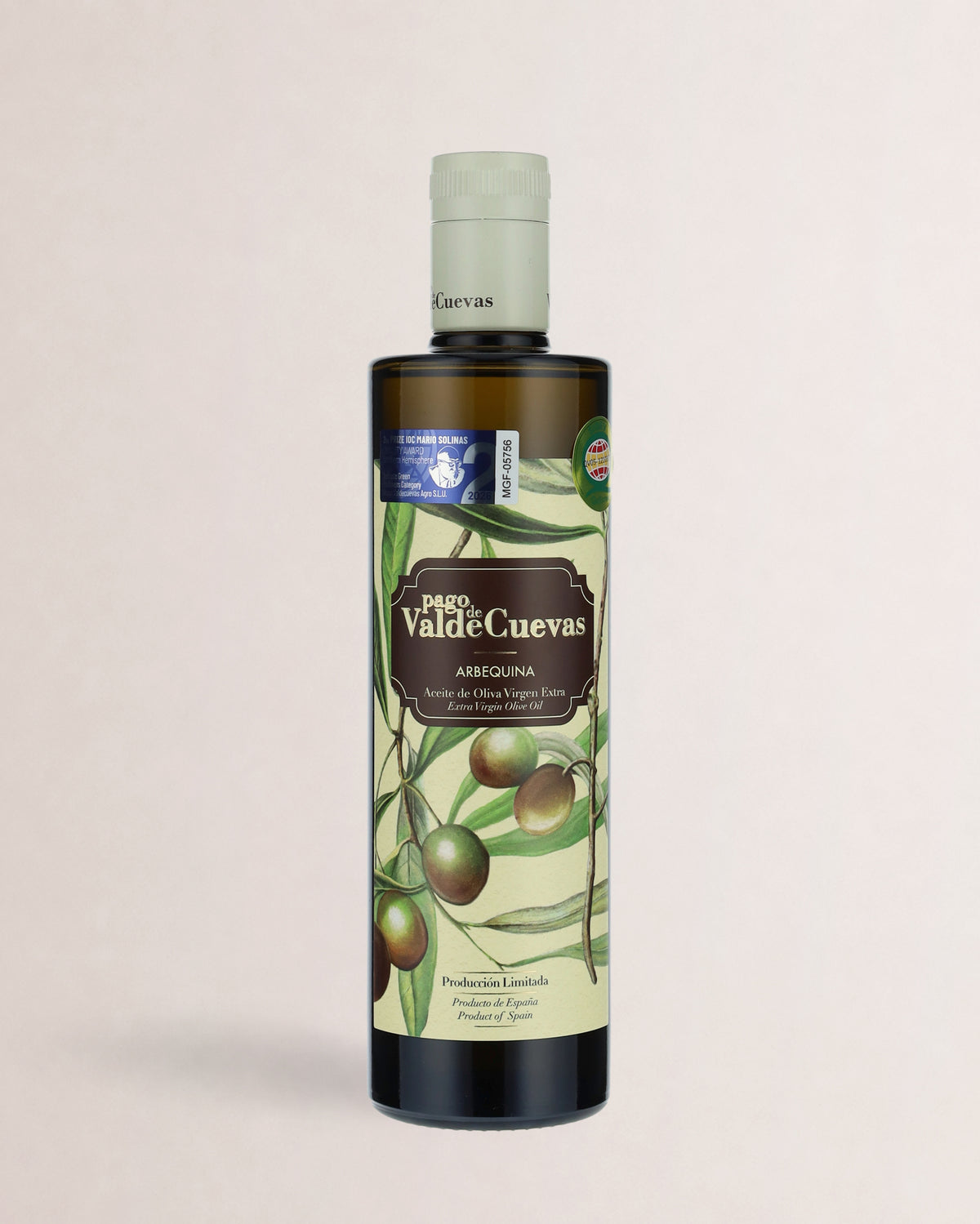 aceite pago de valdecuevas