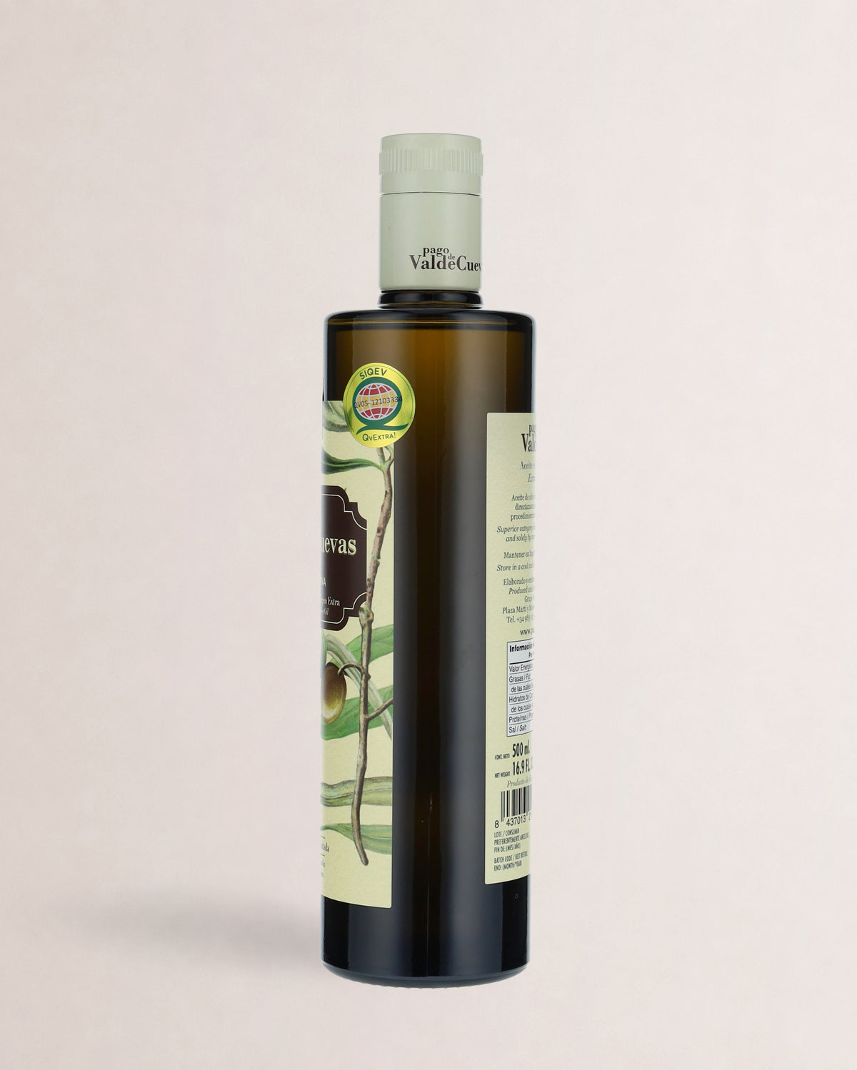 aceite pago de valdecuevas