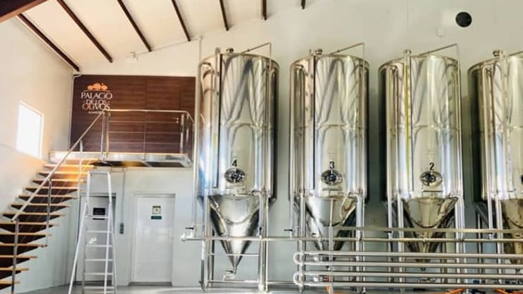 fermentadores almazara palacio olivos