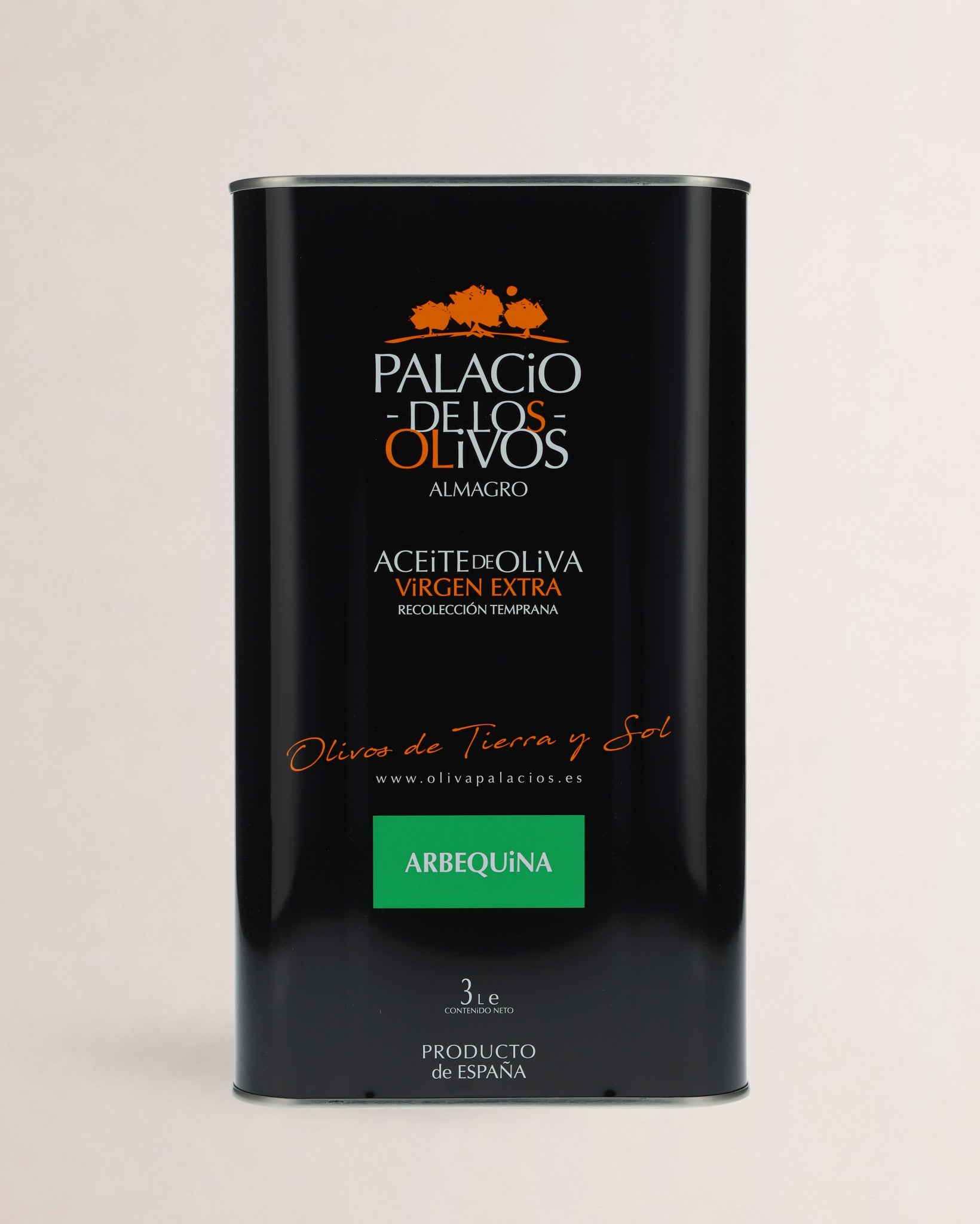 Palacio de Los Olivos Arbequina 3L