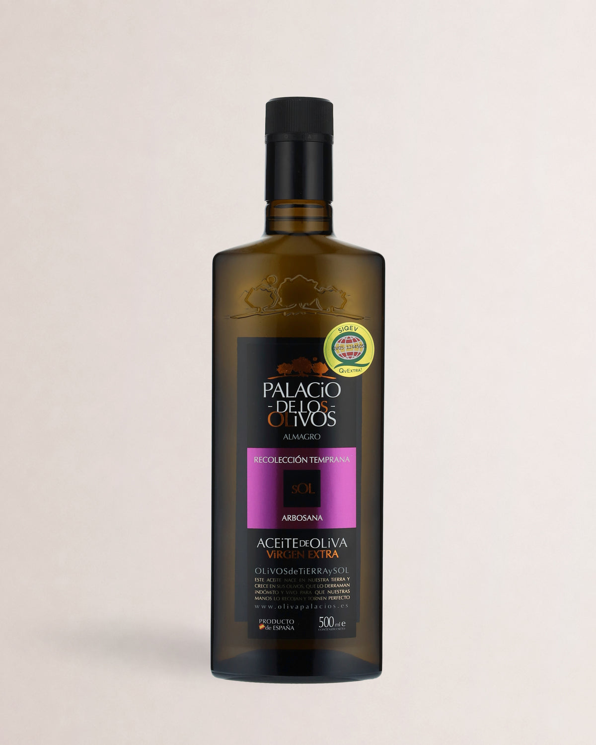aceite palacio de los olivos arbosana