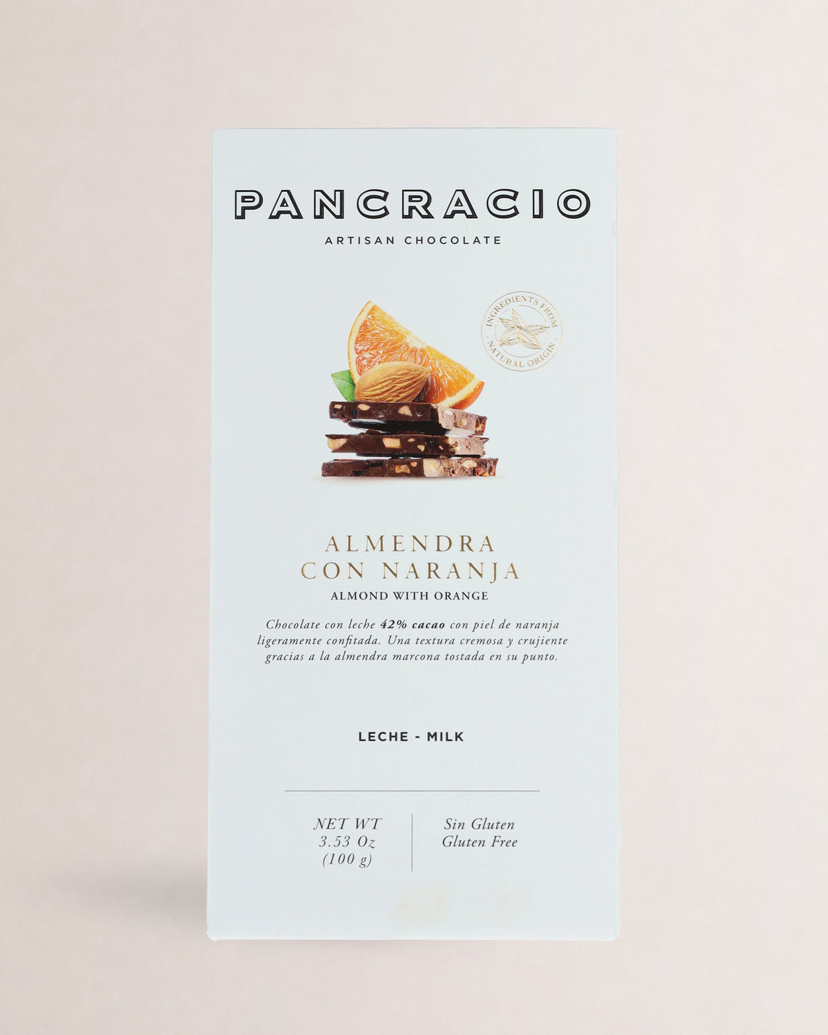 tableta chocolate pancracio