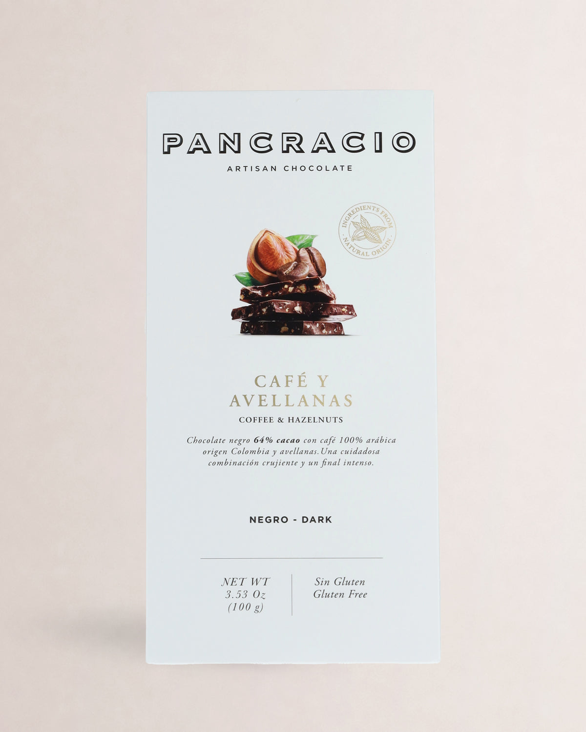 tableta chocolate pancracio