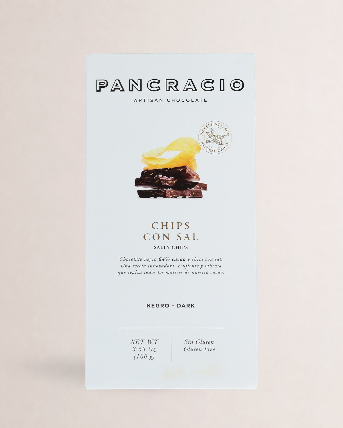 tableta chocolate pancracio