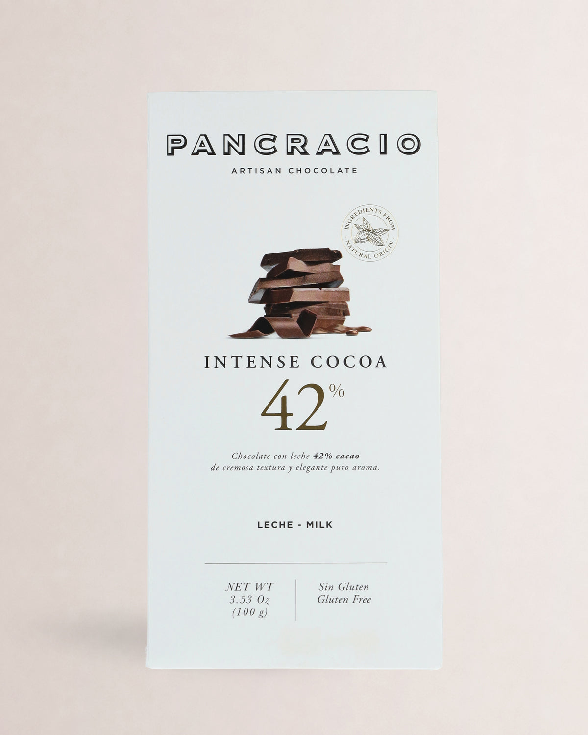 tableta chocolate pancracio