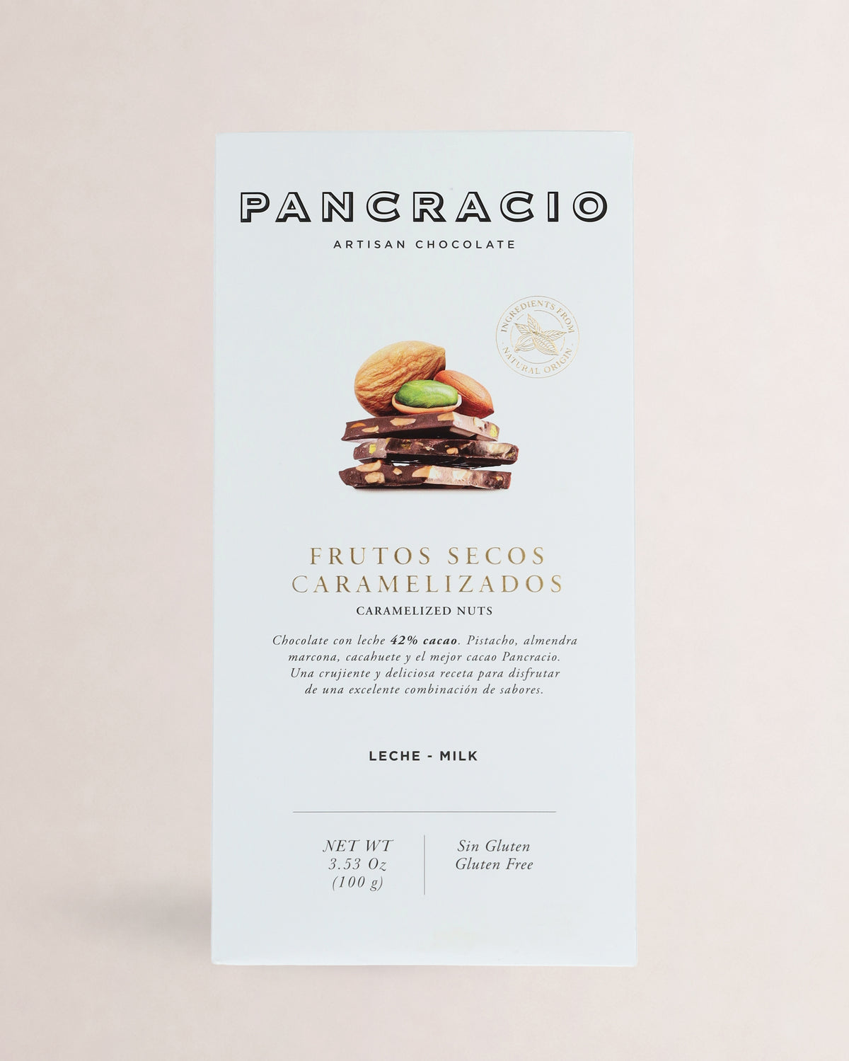 tableta chocolate pancracio